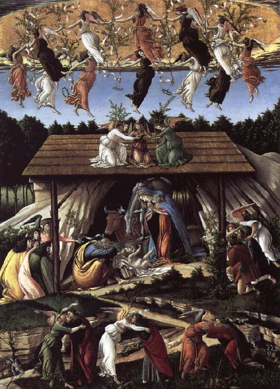 Sandro Botticelli Mystic Nativity